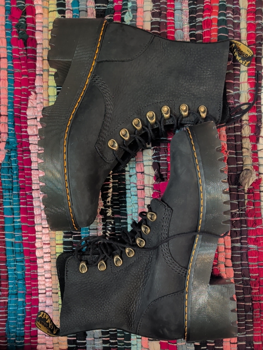 Dr. Martens Leona Suede Boots